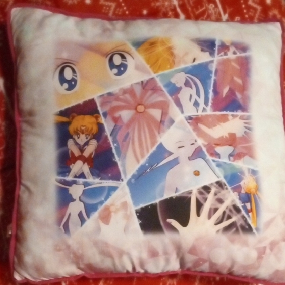 Rare Sailor Moon Prize Pillow
